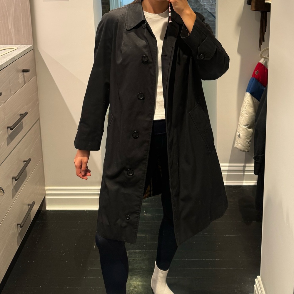 Vintage Burberry Camden Coat (Utility Jacket)